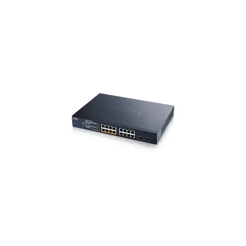 Zyxel XMG1915-18EP, 16-port 2.5GbE, 2 SFP+, 8 x PoE++ 180W Smart Switch, hybird mode, standalo... (XMG1915-18EP-EU0101F)_1